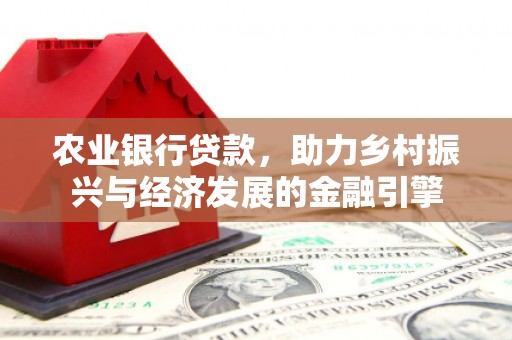 武进农业银行贷款，助力乡村振兴与经济发展的金融引擎