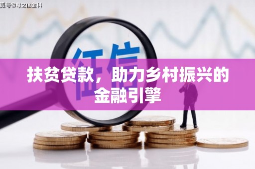 武进扶贫贷款，助力乡村振兴的金融引擎