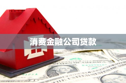 武进消费金融公司贷款