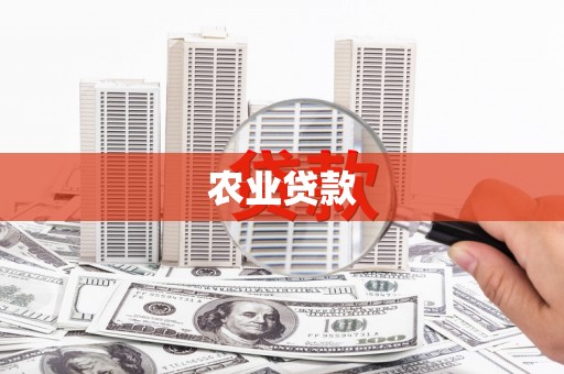 武进农业贷款