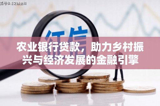 武进农业银行贷款，助力乡村振兴与经济发展的金融引擎