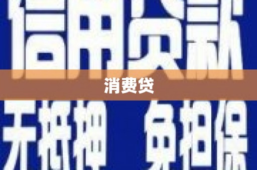武进消费贷