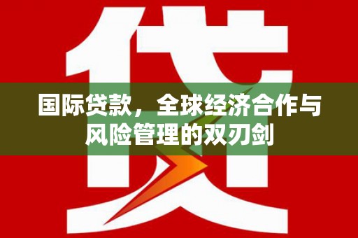 武进国际贷款，全球经济合作与风险管理的双刃剑