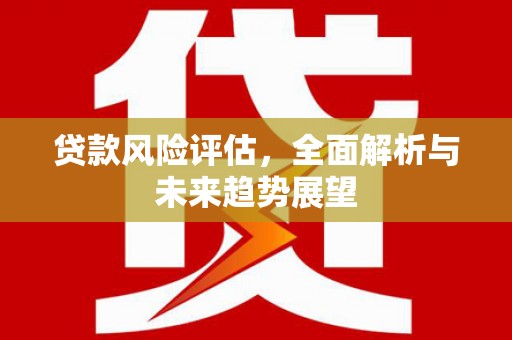 武进贷款风险评估，全面解析与未来趋势展望