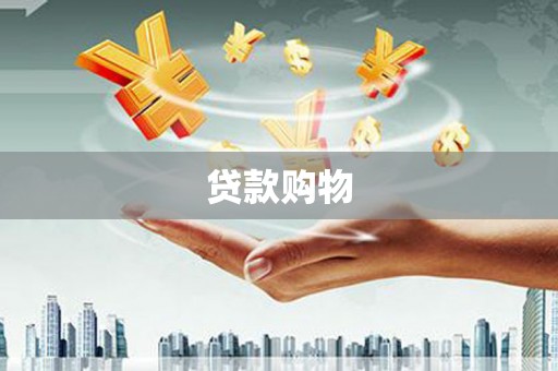 武进贷款购物