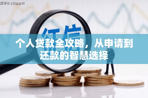 武进个人贷款全攻略，从申请到还款的智慧选择