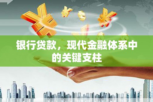 武进银行贷款，现代金融体系中的关键支柱
