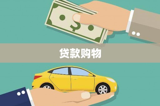 武进贷款购物