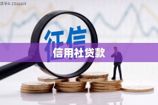武进信用社贷款