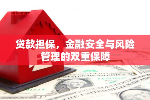 武进贷款担保，金融安全与风险管理的双重保障