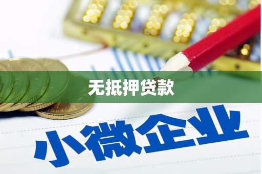 武进无抵押贷款