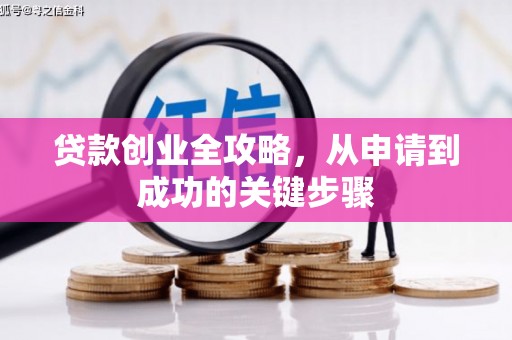 武进贷款创业全攻略，从申请到成功的关键步骤