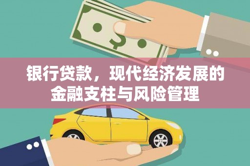 武进银行贷款，现代经济发展的金融支柱与风险管理