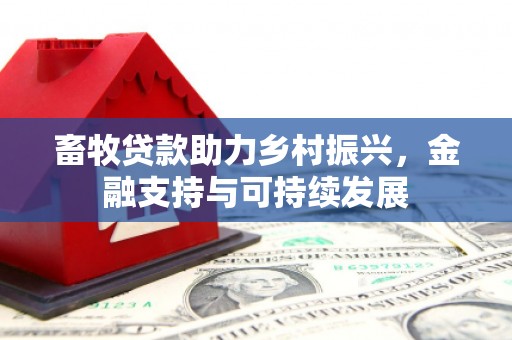 武进畜牧贷款助力乡村振兴，金融支持与可持续发展