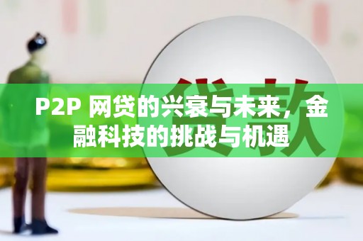 武进P2P 网贷的兴衰与未来，金融科技的挑战与机遇