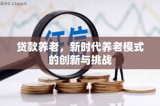 武进贷款养老，新时代养老模式的创新与挑战