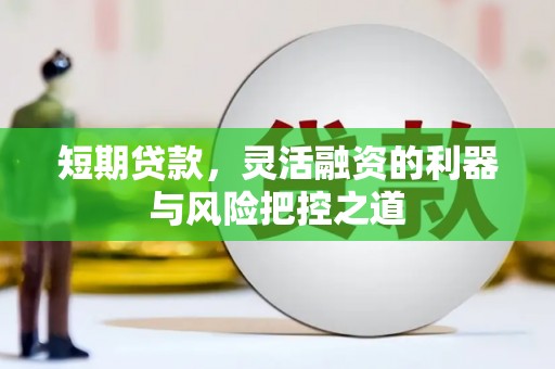 武进短期贷款，灵活融资的利器与风险把控之道