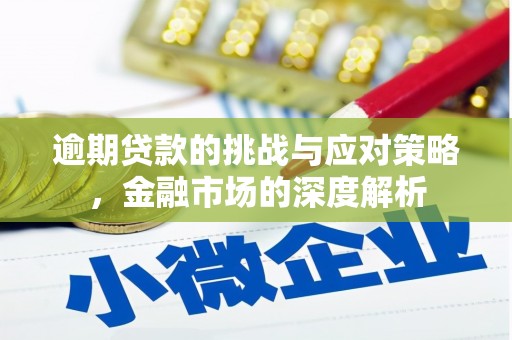 武进逾期贷款的挑战与应对策略，金融市场的深度解析