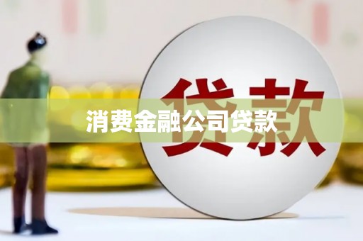 武进消费金融公司贷款