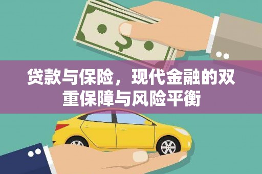 武进贷款与保险，现代金融的双重保障与风险平衡
