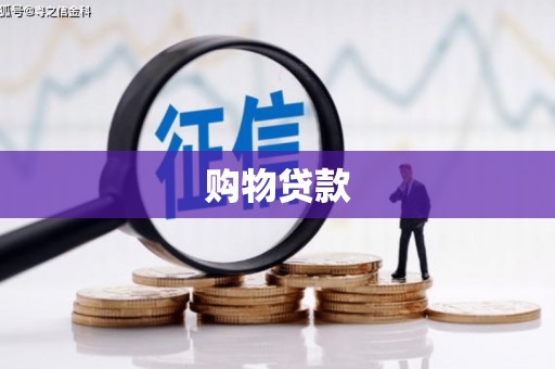 武进购物贷款