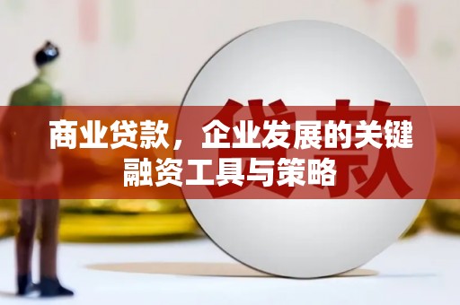 武进商业贷款，企业发展的关键融资工具与策略