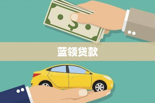 武进蓝领贷款