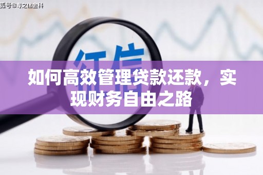 武进如何高效管理贷款还款，实现财务自由之路
