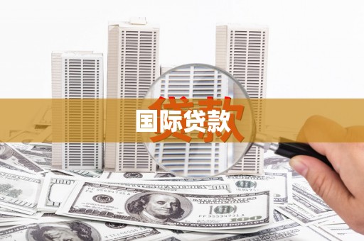 武进国际贷款