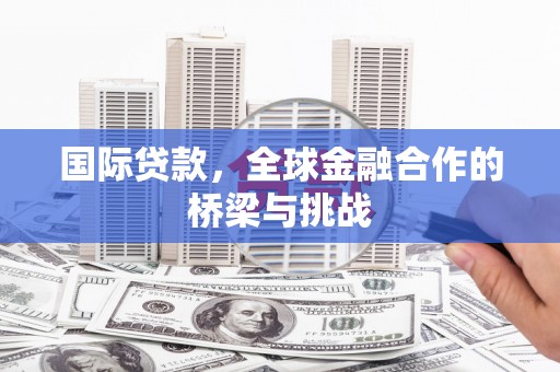 武进国际贷款，全球金融合作的桥梁与挑战