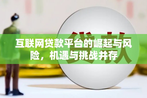 武进互联网贷款平台的崛起与风险，机遇与挑战并存