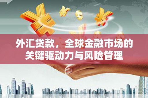 武进外汇贷款，全球金融市场的关键驱动力与风险管理