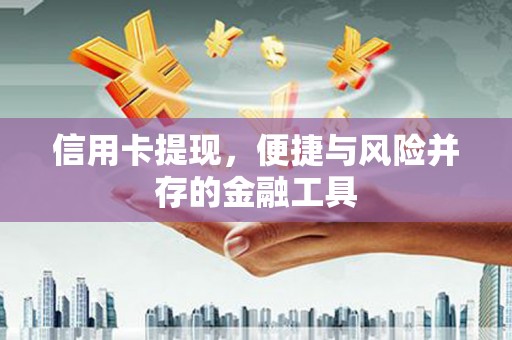 武进信用卡提现，便捷与风险并存的金融工具