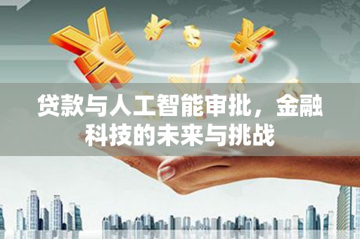武进贷款与人工智能审批，金融科技的未来与挑战