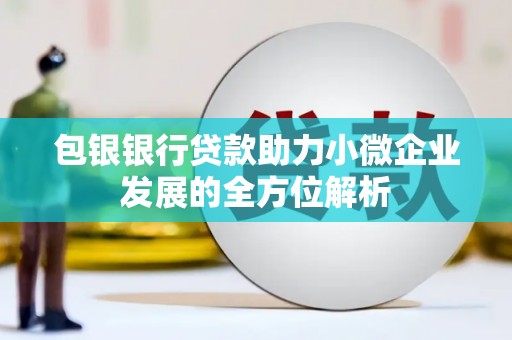 武进包银银行贷款助力小微企业发展的全方位解析