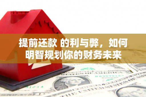武进提前还款 的利与弊，如何明智规划你的财务未来