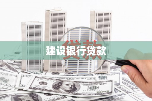 武进建设银行贷款