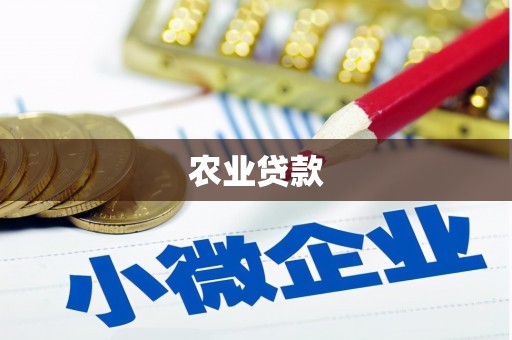 武进农业贷款
