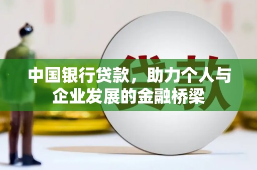 武进中国银行贷款，助力个人与企业发展的金融桥梁