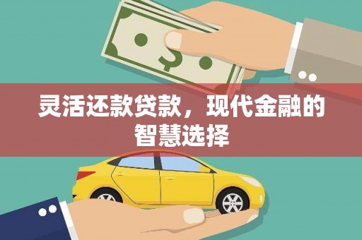 武进灵活还款贷款，现代金融的智慧选择