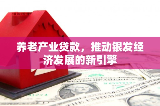 武进养老产业贷款，推动银发经济发展的新引擎