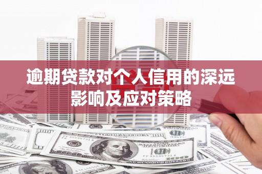 武进逾期贷款对个人信用的深远影响及应对策略