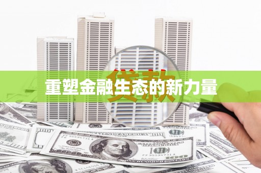 武进重塑金融生态的新力量