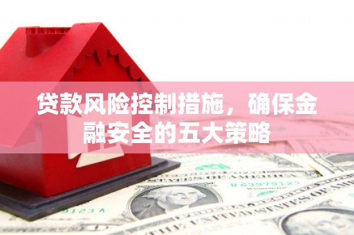 武进贷款风险控制措施，确保金融安全的五大策略