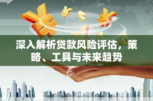武进深入解析贷款风险评估，策略、工具与未来趋势