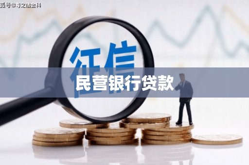 武进民营银行贷款