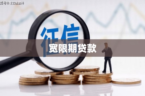 武进宽限期贷款