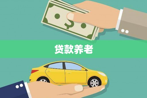 武进贷款养老