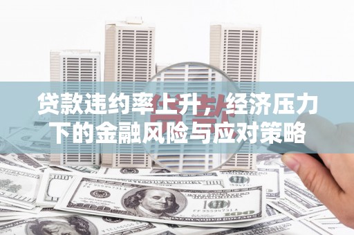 武进贷款违约率上升，经济压力下的金融风险与应对策略