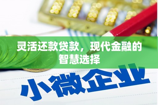 武进灵活还款贷款，现代金融的智慧选择